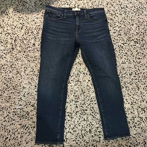 Madewell Men’s Slim Jeans in Milford Wash size 35/30